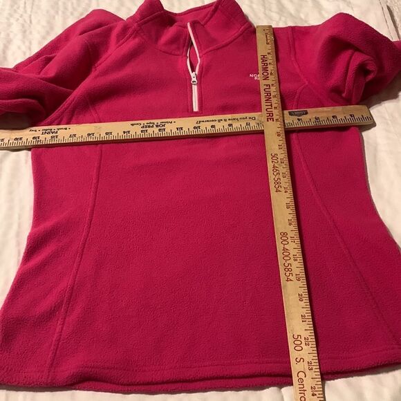 The North Face size small pull over fleece top - Picture 7 of 8